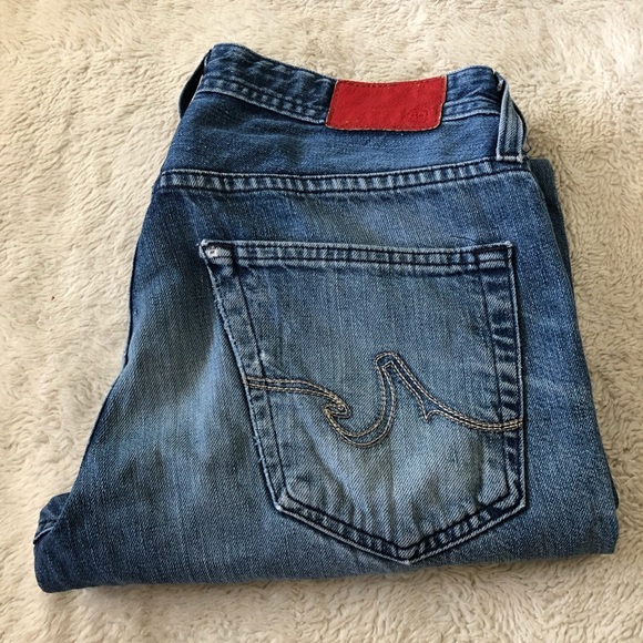 AG The Protégé straight leg Jeans - Picture 8 of 8